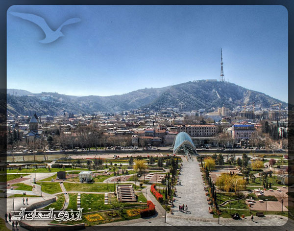 پارک ریکه تفلیس