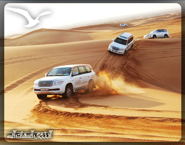 سافاری کویر دبی