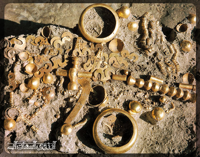 گنجینه طلایی وارنا