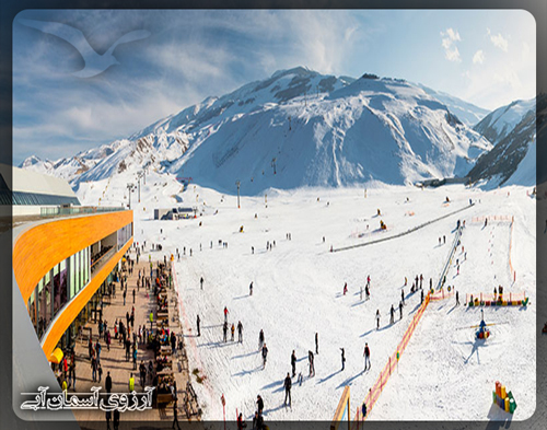 پیست اسکی شاهداغ باکو