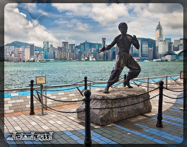 خیابان ستارگان هنگ کنگ