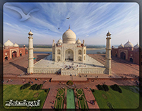 تاج محل آگرا