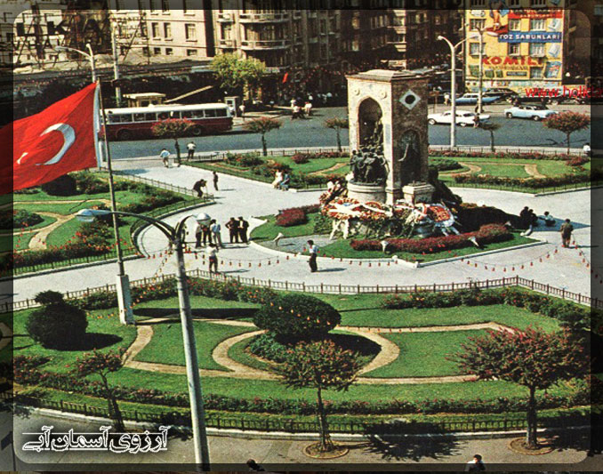 میدان تکسیم استانبول