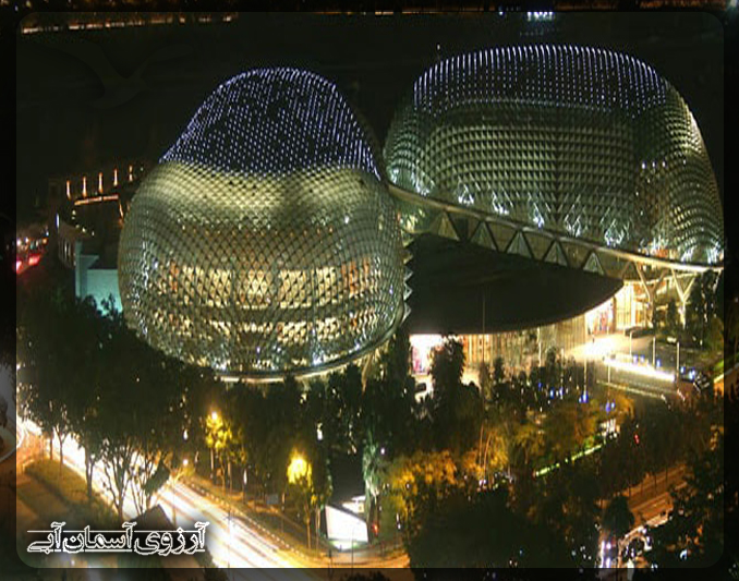 مرکز تئاتر اسپلاندا سنگاپور