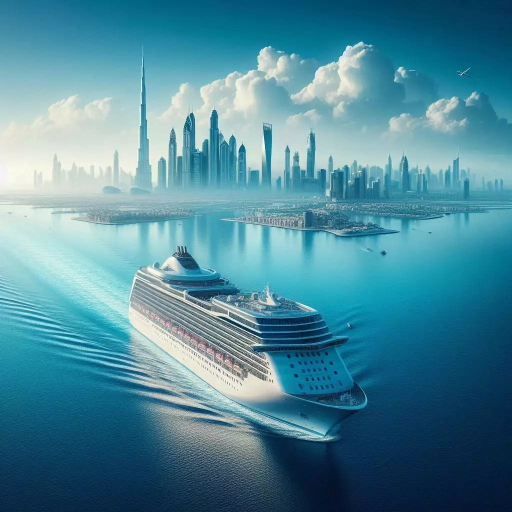 هزینه سفر به دبی با کشتی 1403