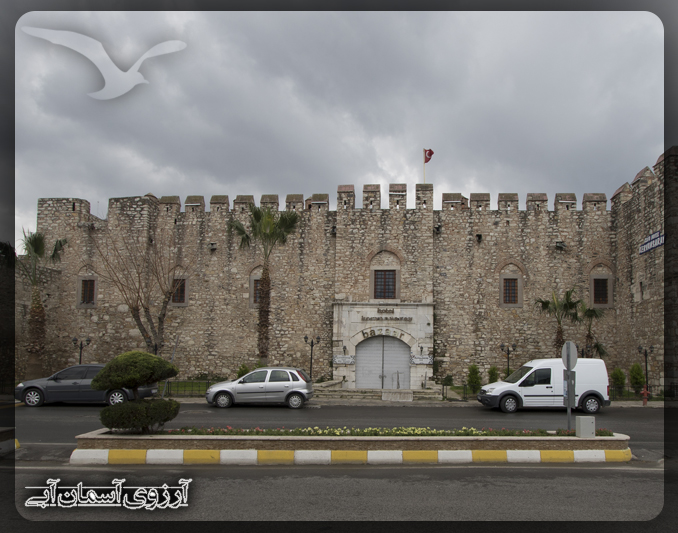 کاروانسرای اوکوز محمد پاشا کوش آداسی