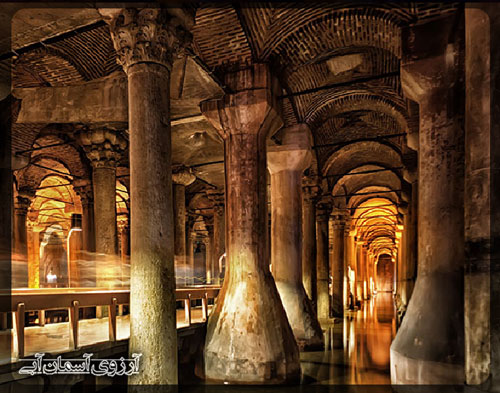 آب‌انبار باسیلیکا استانبول