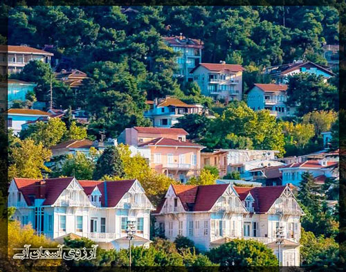 جزیره بیوک آدا استانبول