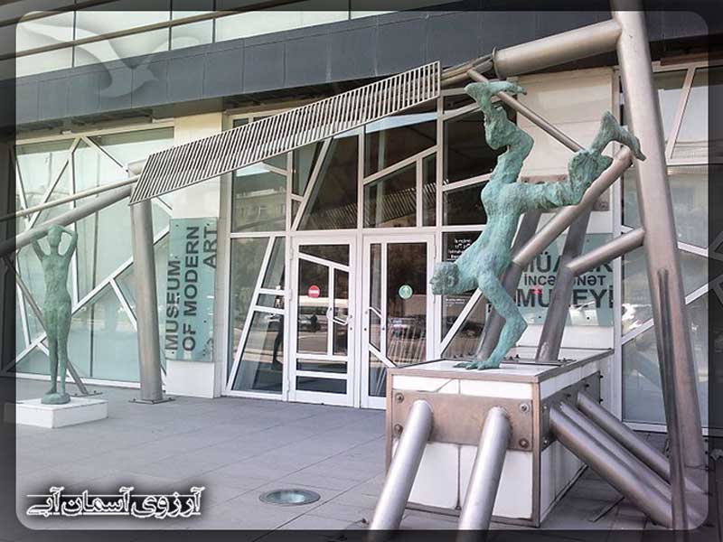 موزه هنرهای مدرن باکو