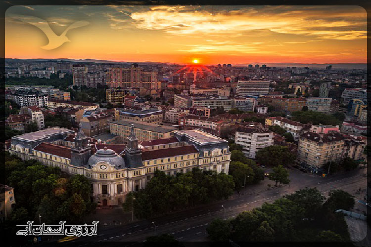 صوفیه ، بزرگترین شهر بلغارستان