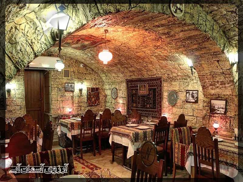رستوران نارگیز باکو