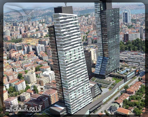 مرکز خرید ترامپ تاورز استانبول