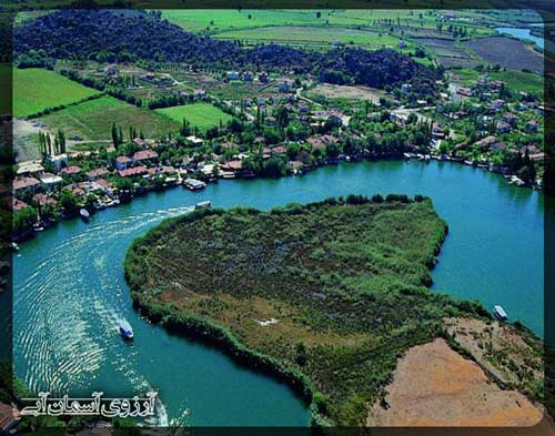 منطقه دالیان مارماریس