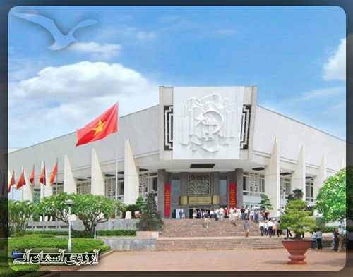 موزه هوشی مین هانوی در ویتنام
