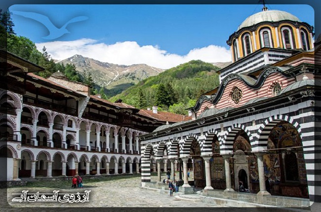 صومعه ريلا در شهر صوفيه بلغارستان