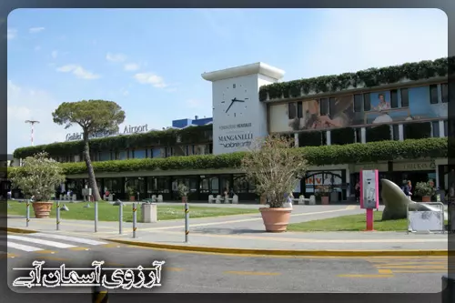 فرودگاه-پیزا-در-ایتالیا