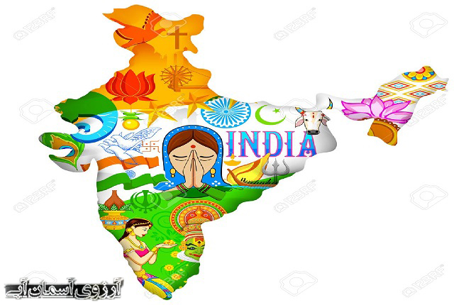 موقعيت جغرافيايي هند