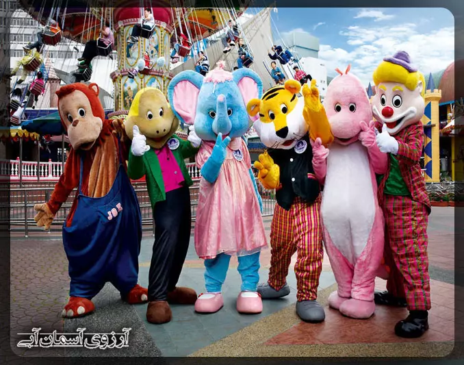 گنتینگ هایلند کوالالامپور _ آسمان آبی