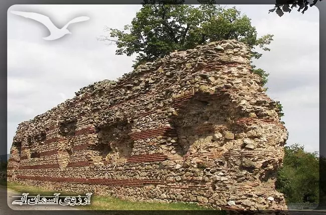 دیوارهای روم باستان هیساریا