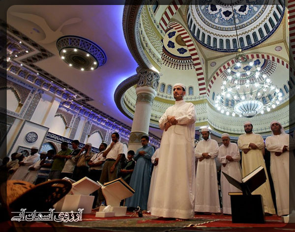 مسجد-اَلفاروق-عمربن-الخطاب-دبی-امارات