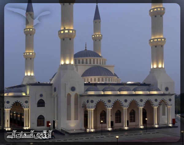 مسجد-اَلفاروق-عمربن-الخطاب-دبی