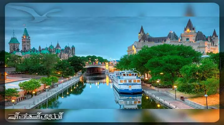 Aseman-Abi-Telegram-کانادا