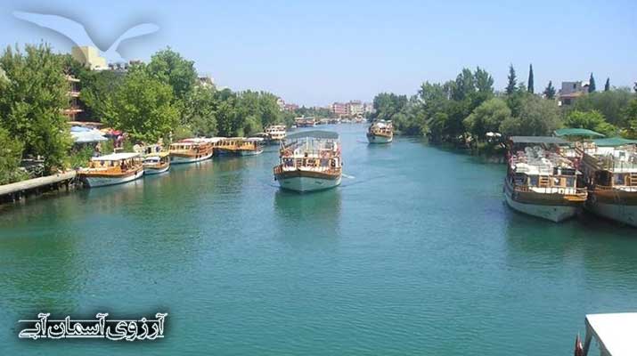 Asemanabi-آبشار-ماناوگات2