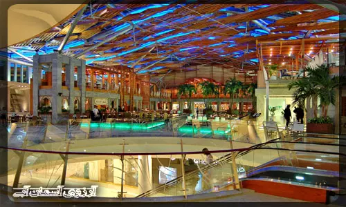 مرکز خرید بورجامان دبی _ آژانس آسمان آبی