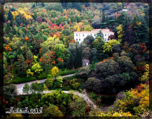 باغ-ملی-گیاهشناسی-گرجستان-تفلیس