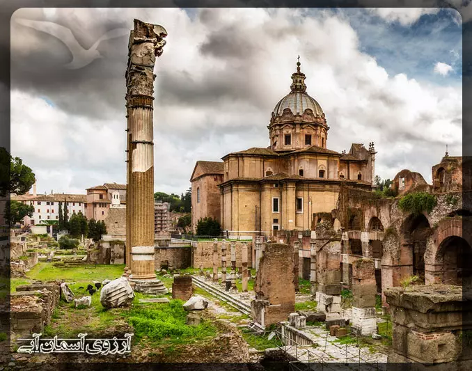 RomanForum-Rome-italy