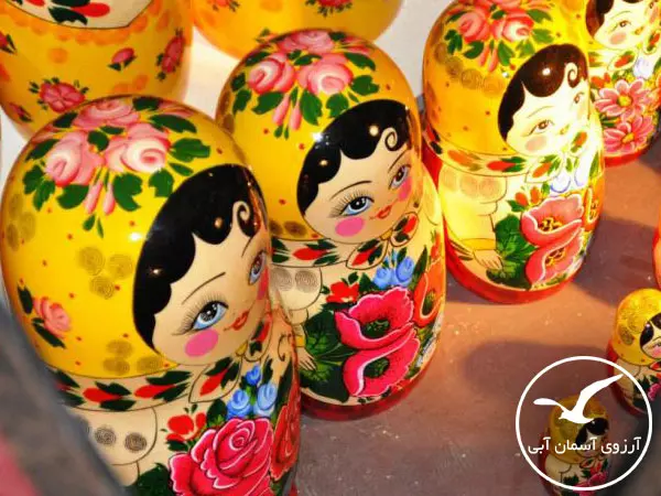 Russian-souvenirs-doll
