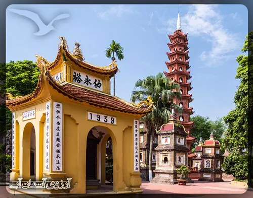 معبد-ترن-کواک-پاگود-هانوی