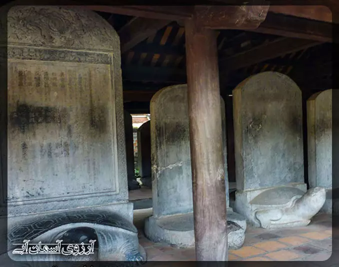 معبد-ادب-هنر-هانوی-ویتنام