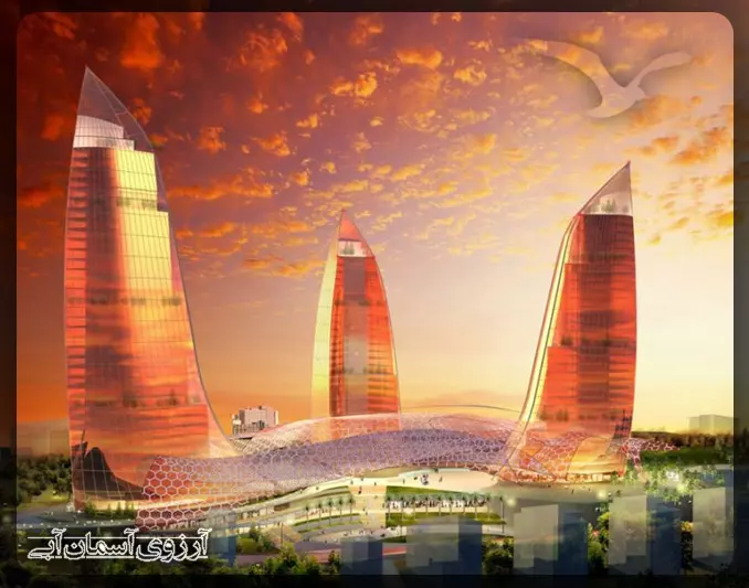 برج-شعله-باکو