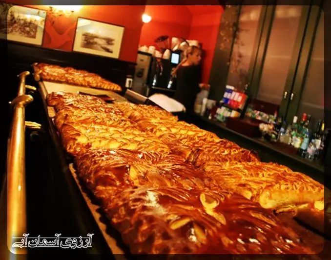 کافه-استول-سنت-پترزبورگ