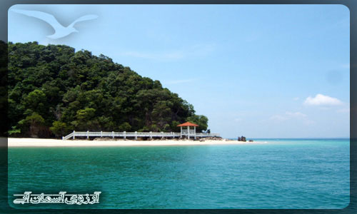 جزیره کاپاس در مالزی_ آژانس آسمان آبی