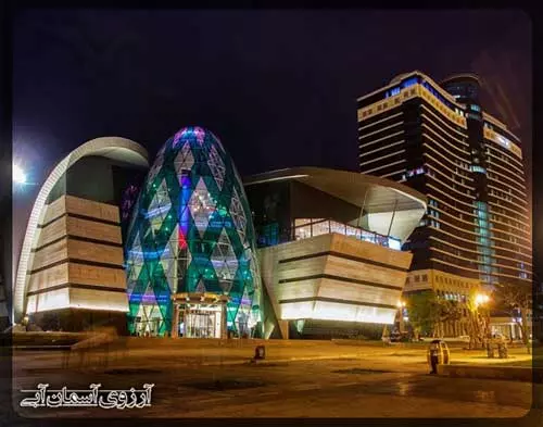 مرکز-خرید-پارک-بلوار-باکو