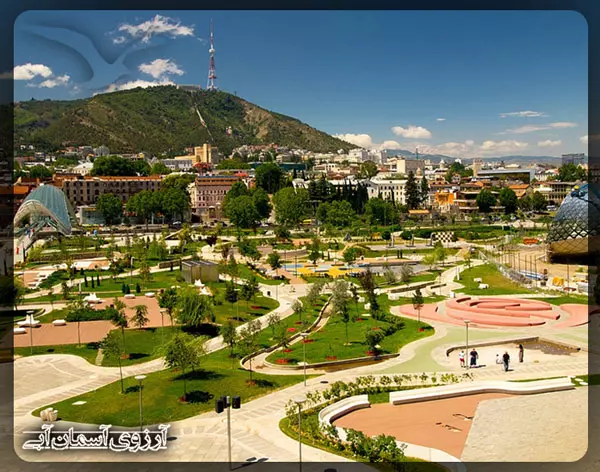 پارک-ریکه-تفلیس