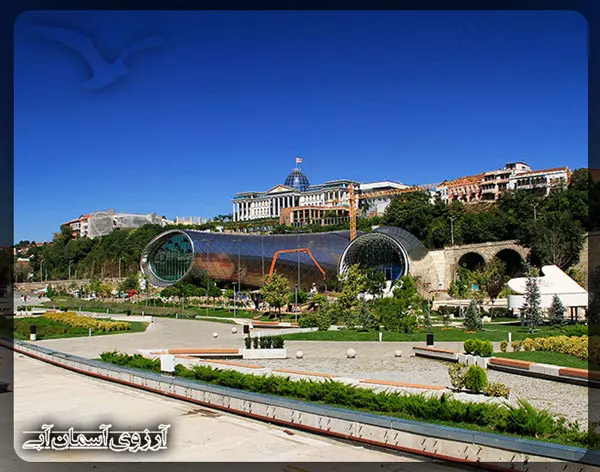 پارک-ریکه-تفلیس-گرجستان