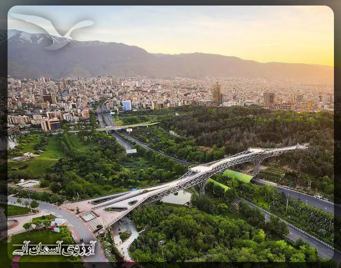 tabiatbridge-tehran