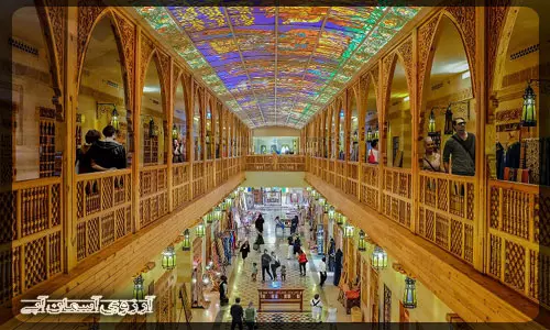 مرکز خرید وافی دبی _ آسمان آبی