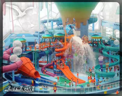 پارک-آبی-مکعب-جادویی-پکن