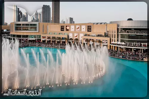 آبنمای-دبی-در-دبی-مال