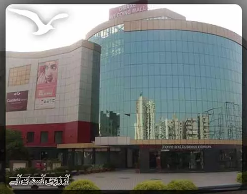 مرکز-خرید-اوماکس-ودینگ-آگرا