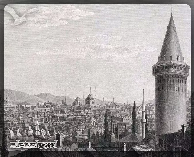 تاریخچه برج گالاتا استانبول