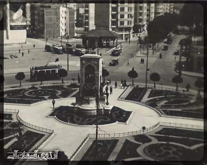 تاریخچه میدان تقسیم استانبول