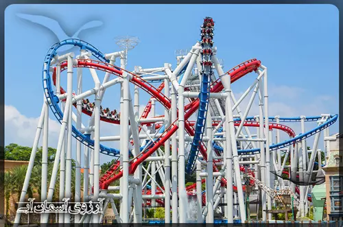 ترن-هوایی-دوقلو-جنگ-فضایی