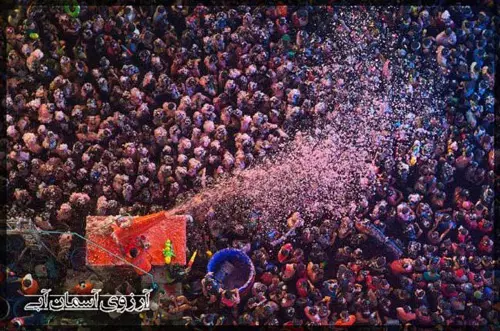 جشنواره-آب-سونگکران-در-تایلند