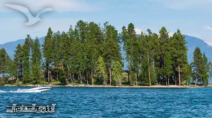 دریاچهAsemanabi