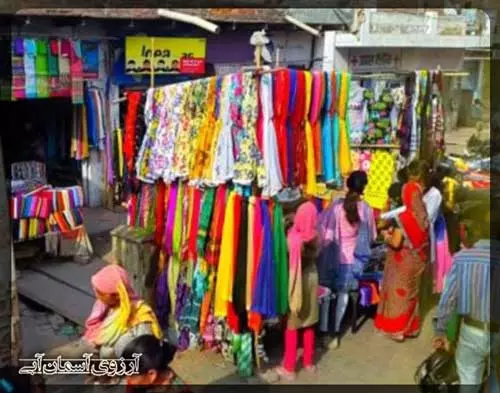 بازار-سادار-آگرا